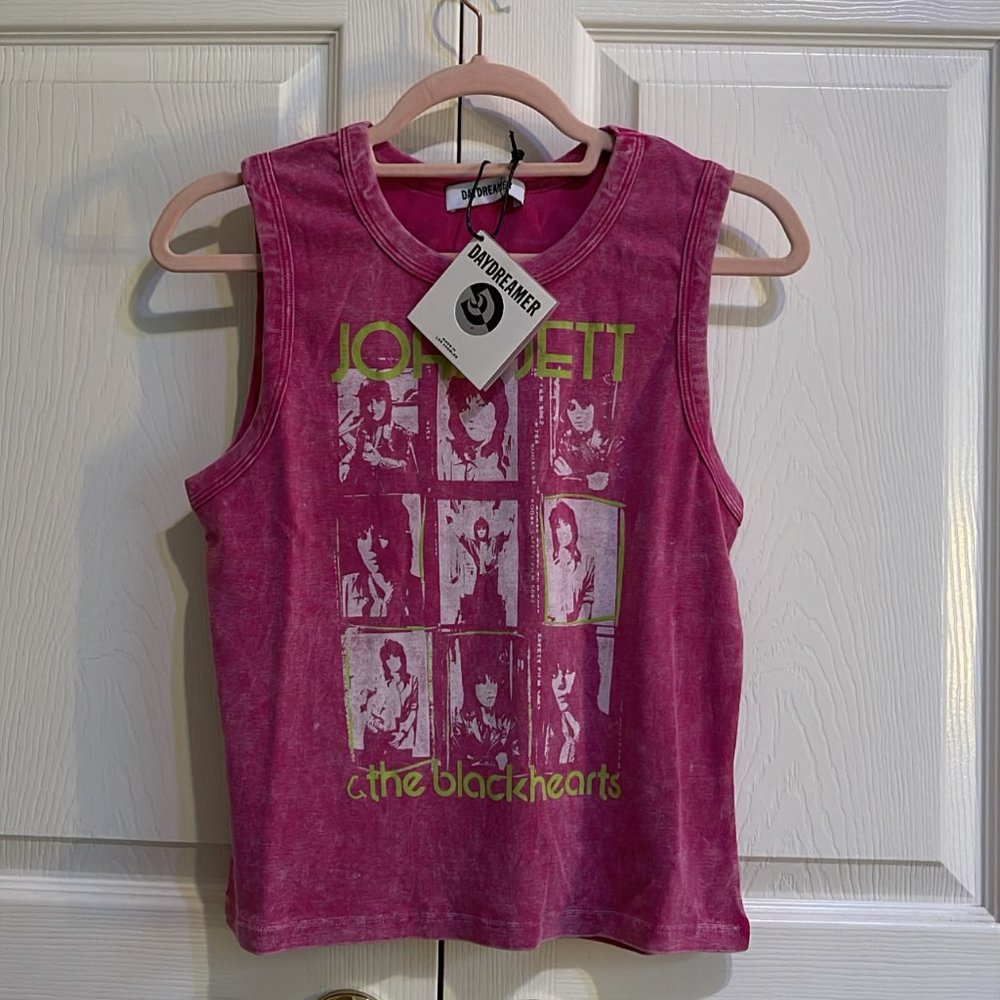 NWT Daydreamer Joan Jett T Shirt - Size L